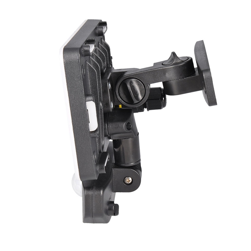 LED Utomhusstrålkastare med en sensor LED/10W/230V 4000K IP44