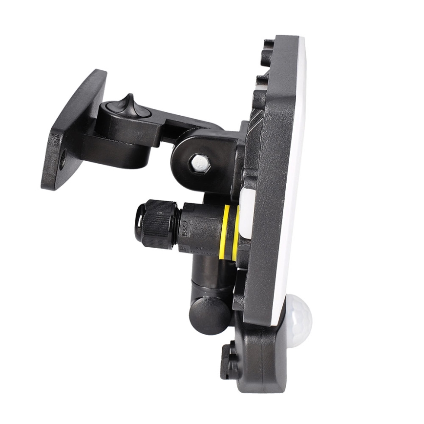 LED Utomhusstrålkastare med en sensor LED/10W/230V 4000K IP44