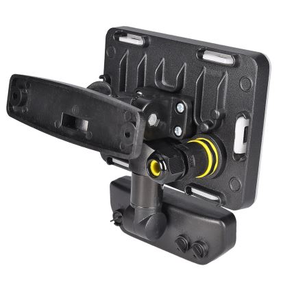 LED Utomhusstrålkastare med en sensor LED/10W/230V 4000K IP44