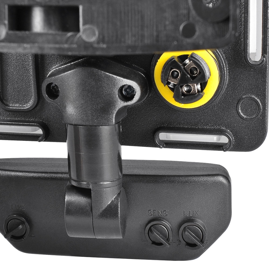 LED Utomhusstrålkastare med en sensor LED/10W/230V 4000K IP44