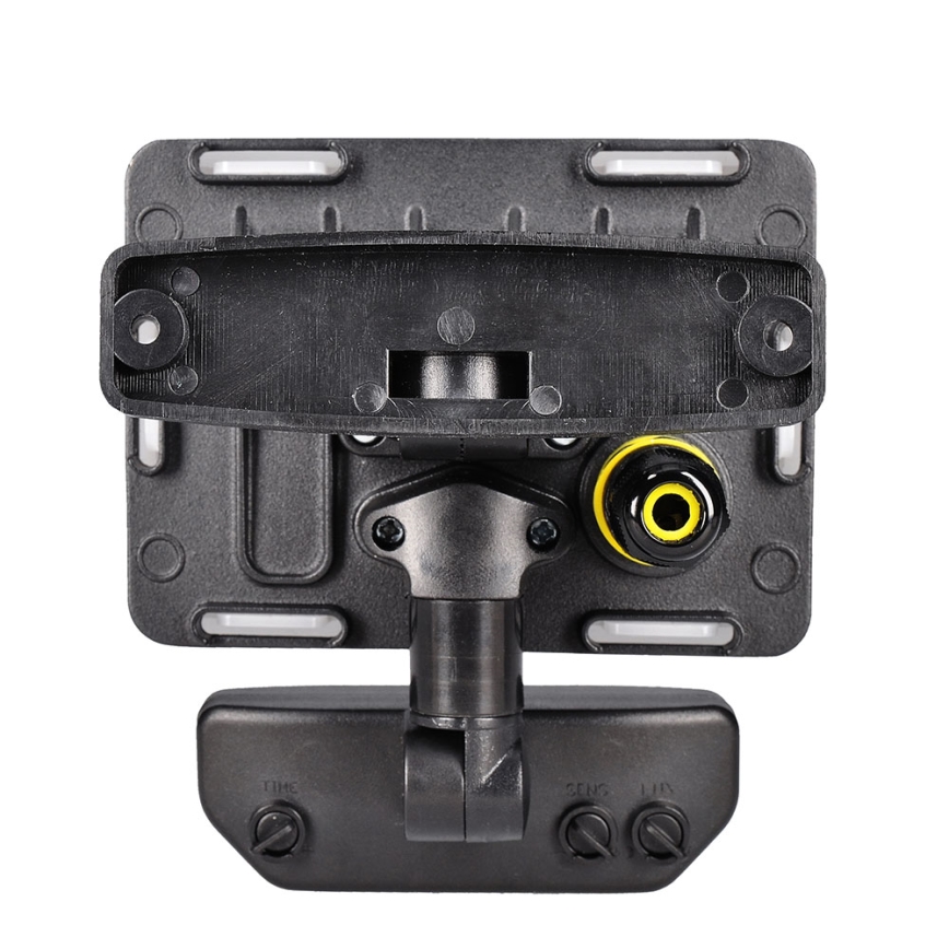 LED Utomhusstrålkastare med en sensor LED/10W/230V 4000K IP44