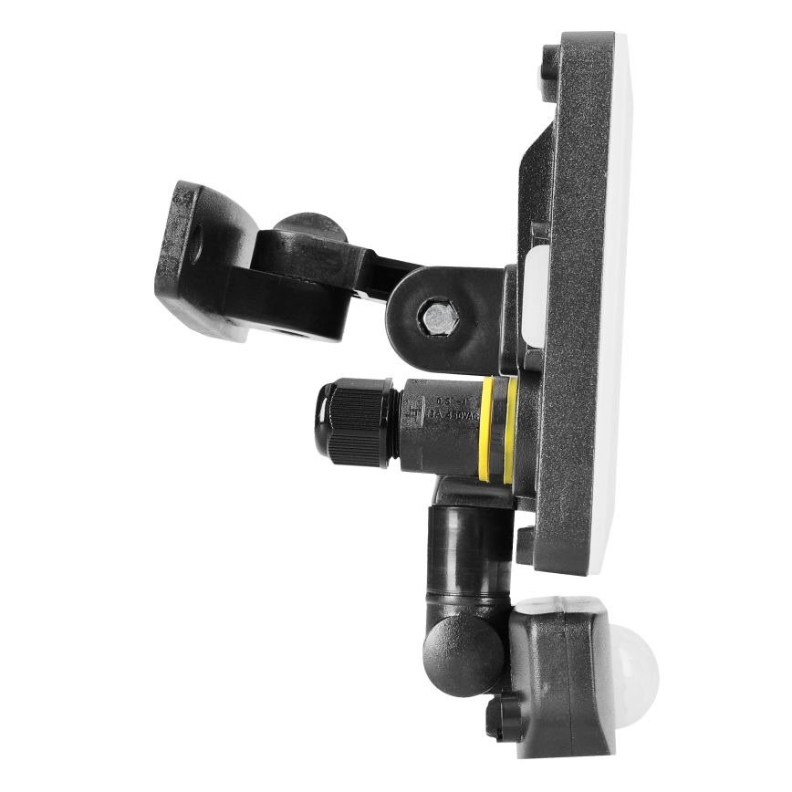 LED Utomhusstrålkastare med en sensor LED/20W/230V 4000K IP44