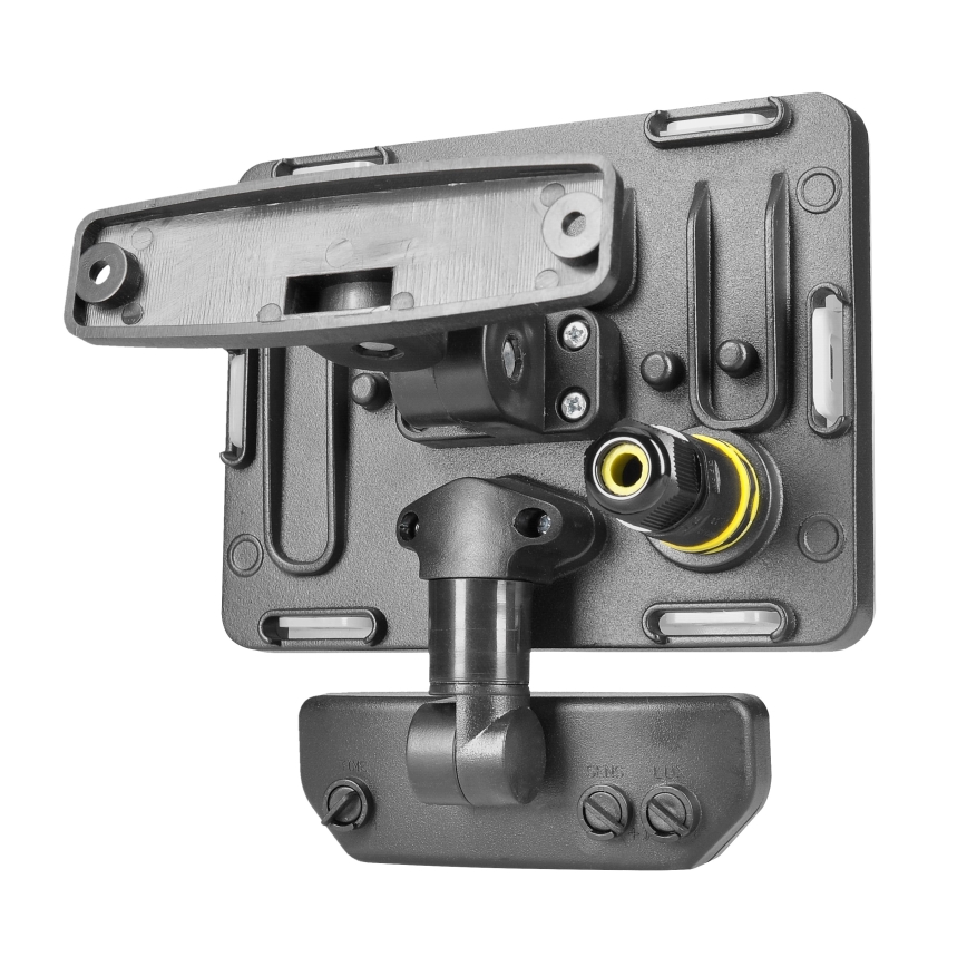 LED Utomhusstrålkastare med en sensor LED/20W/230V 4000K IP44