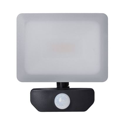LED Utomhusstrålkastare med en sensor LED/20W/230V 4000K IP44