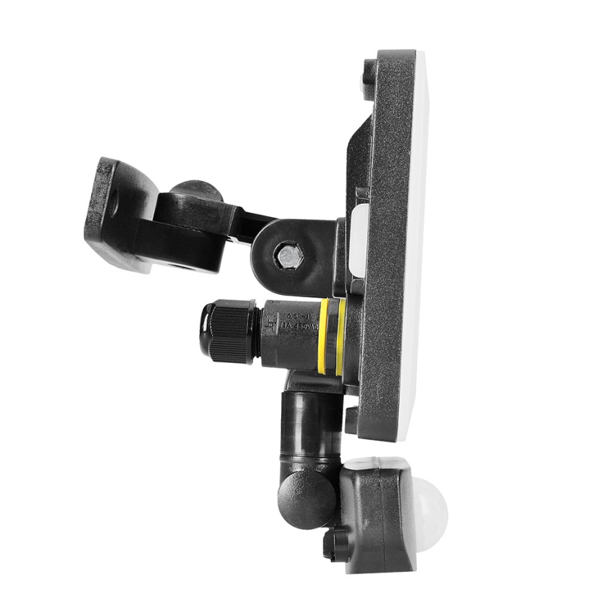 LED Utomhusstrålkastare med en sensor LED/20W/230V 4000K IP44