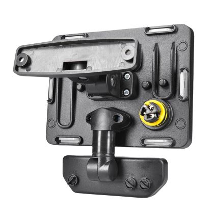 LED Utomhusstrålkastare med en sensor LED/20W/230V 4000K IP44