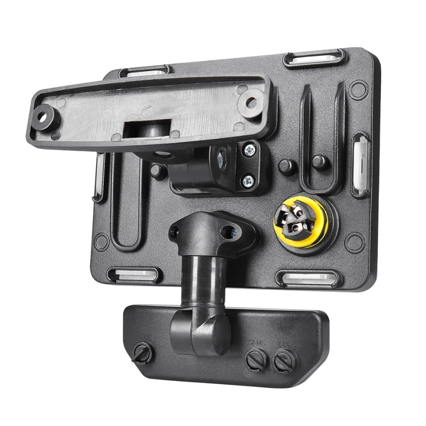 LED Utomhusstrålkastare med en sensor LED/20W/230V 4000K IP44