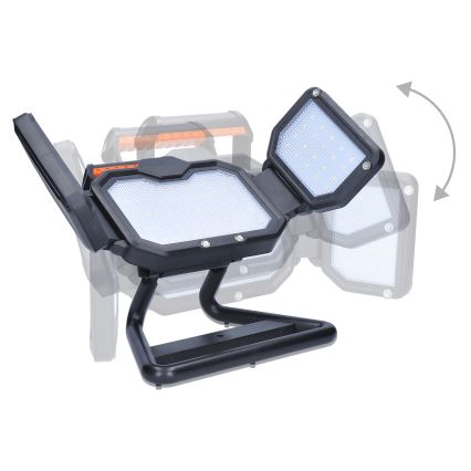 LED Dimbart uppladdningsbart strålkastare LED/30W/6600 mAh 4000K IP54