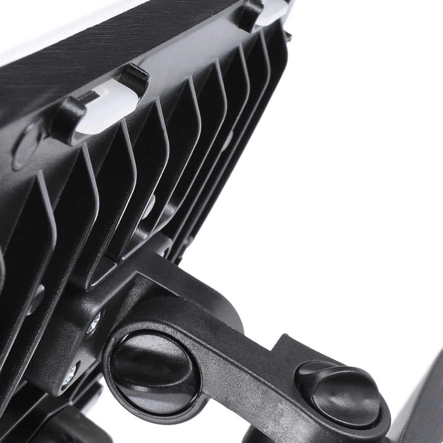 LED Utomhusstrålkastare med en sensor LED/30W/230V 4000K IP44