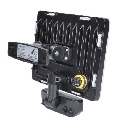 LED Utomhusstrålkastare med en sensor LED/30W/230V 4000K IP44