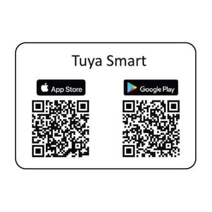 LED RGB dimbar remsa för TV LED/6W/5V Wi-Fi Tuya + fjärrkontroll 0,5m