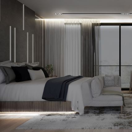 LED-remsa LED/8W/m/230V 4000K 5m