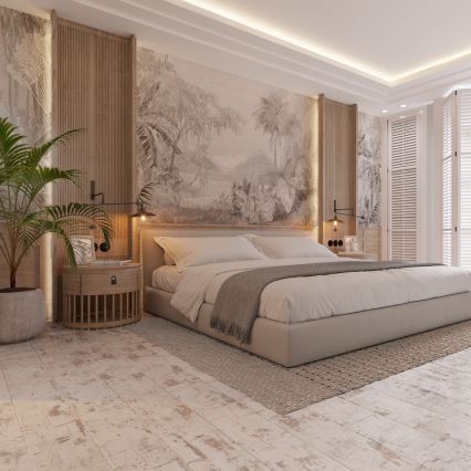 LED-remsa LED/8W/m/230V 4000K 5m