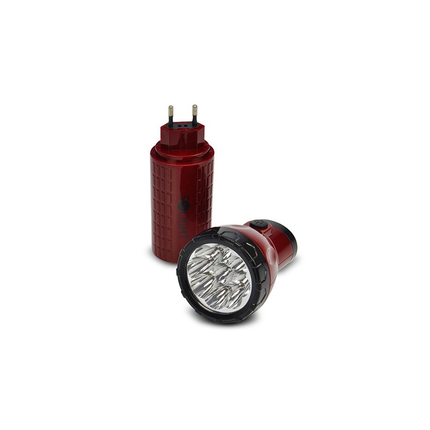 Solight WN10 - LED Uppladdningsbar  9xLED/4V