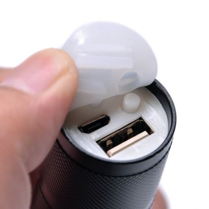 LED Uppladdningsbar ficklampa LED/Li-Ion 5V IP44