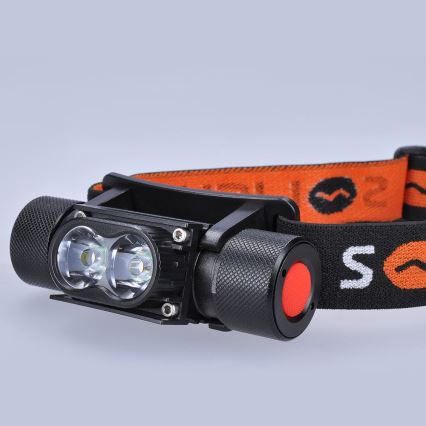 LED Uppladdningsbar pannlampa LED/2200 mAh 3,7V IP44