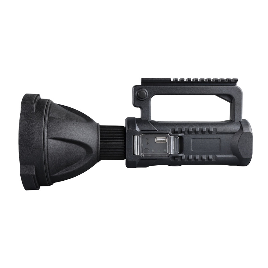 LED uppladdningsbar ficklampa med strömbanksfunktion LED/4500 mAh 3,7V IP44