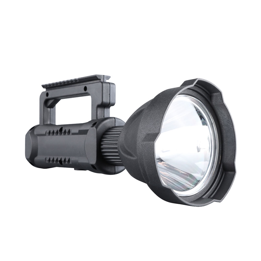 LED uppladdningsbar ficklampa med strömbanksfunktion LED/4500 mAh 3,7V IP44