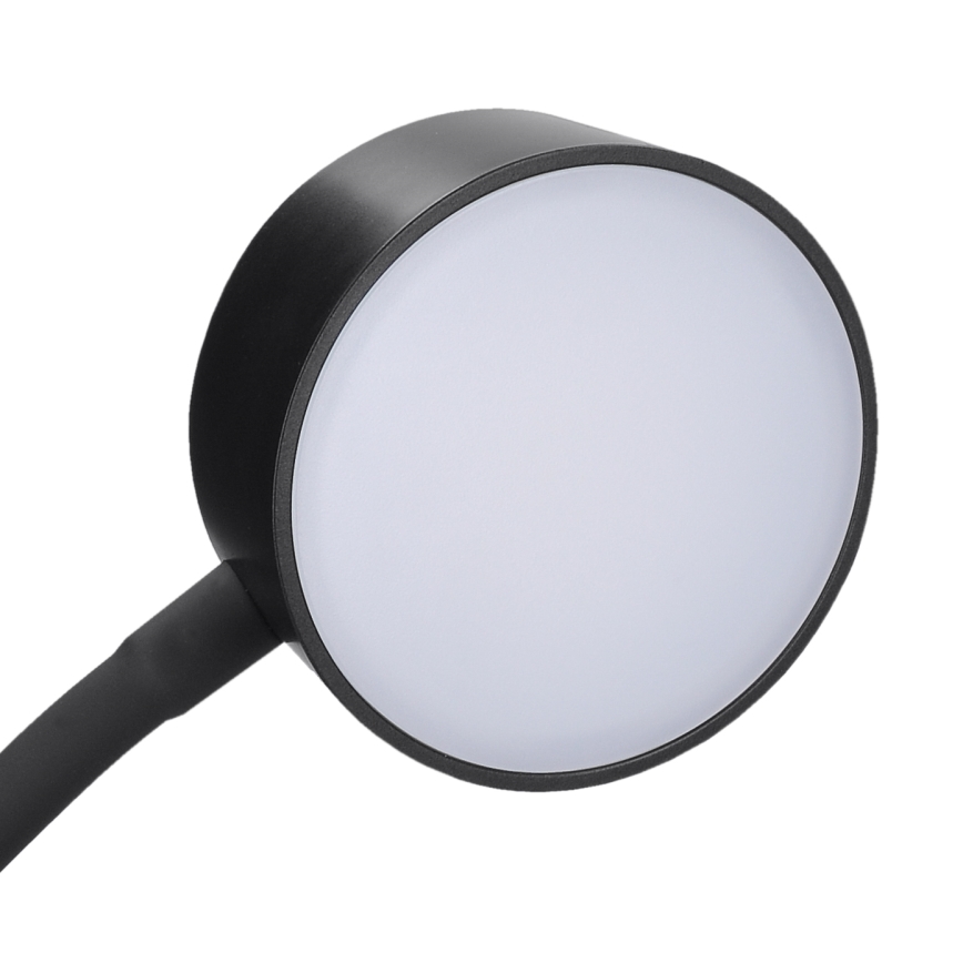 LED ljusreglerad bordslampa touch LED/4,5W/5V 3000/4000/6500K svart