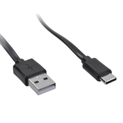 LED ljusreglerad bordslampa touch LED/4,5W/5V 3000/4000/6500K svart