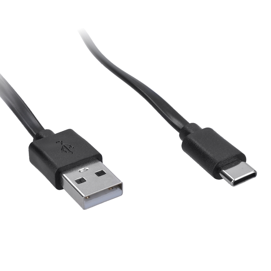 LED ljusreglerad bordslampa touch LED/4,5W/5V 3000/4000/6500K svart