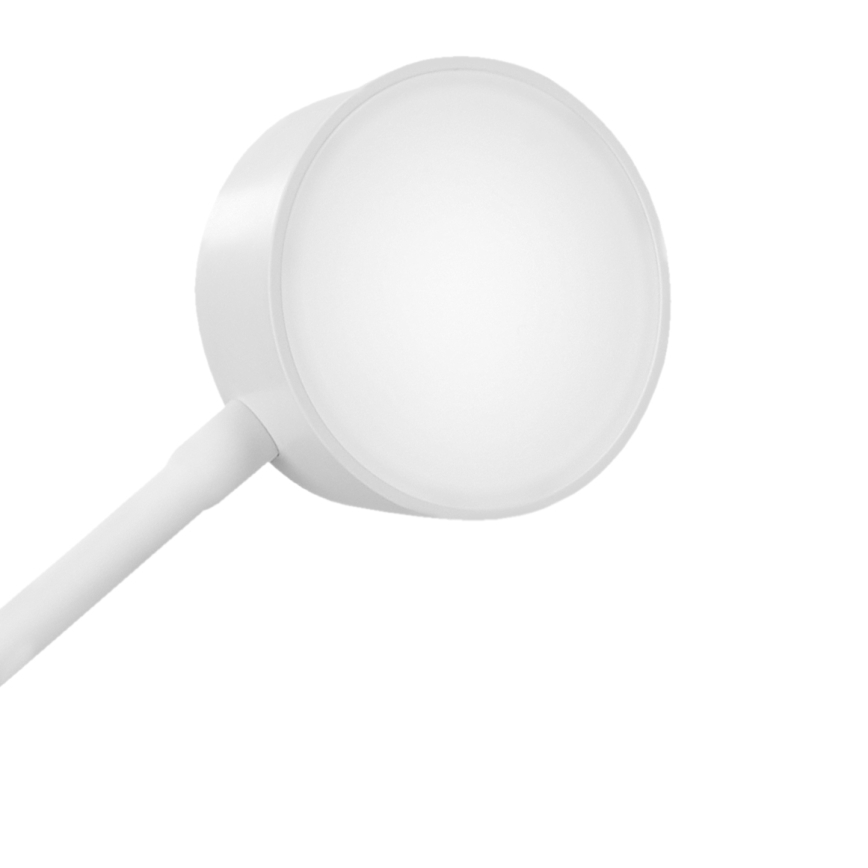 LED ljusreglerad bordslampa touch LED/4,5W/5V 3000/4000/6500K vit