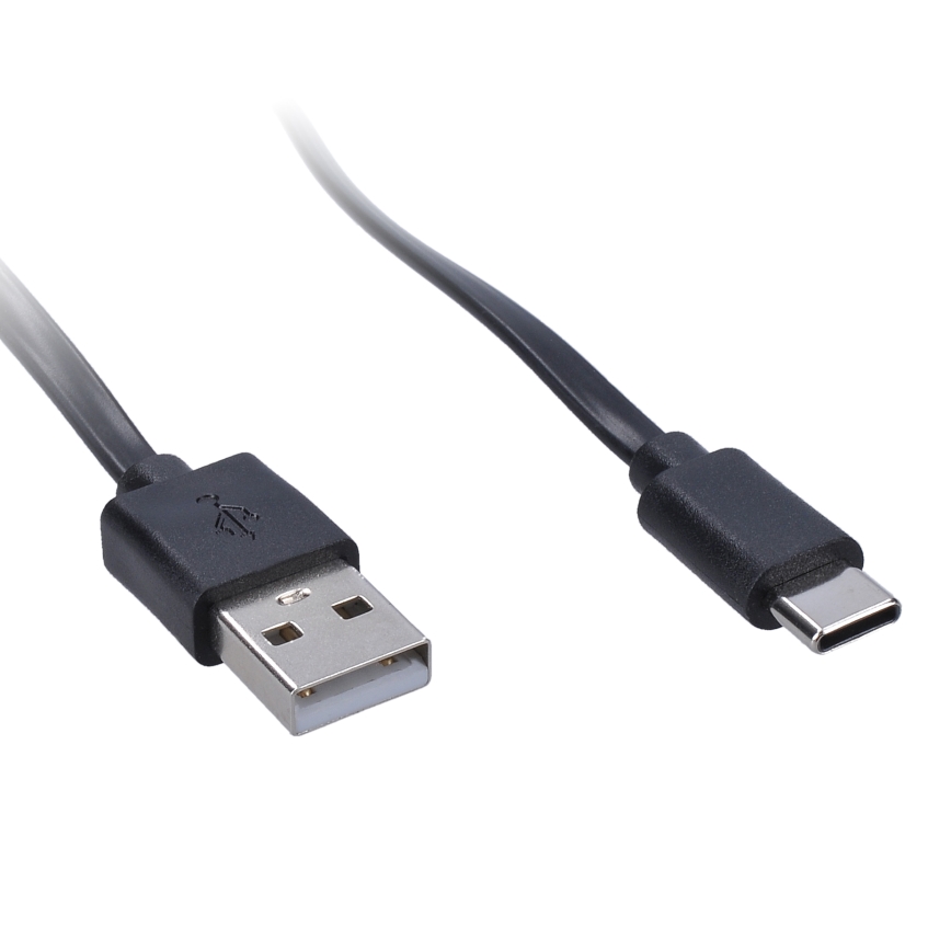 LED Dimbart flexibelt uppladdningsbart skrivbordslampa med klämma LED/2W/1800 mAh 3000/4000/6500K svart