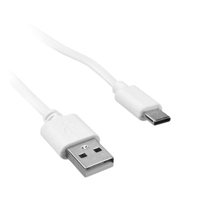 LED Dimbart flexibelt uppladdningsbart skrivbordslampa med klämma LED/2W/1800 mAh 3000/4000/6500K vit