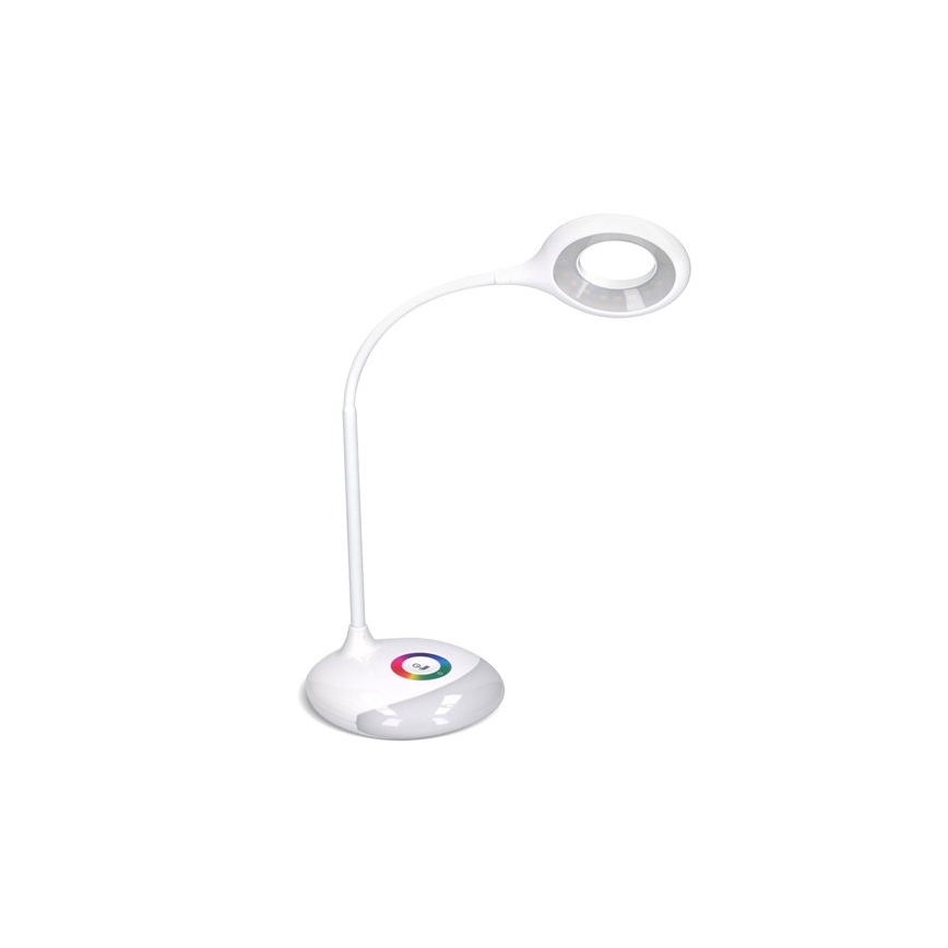 LED RGB bordslampa dimbar uppladdningsbar LED/5W/5V 1800 mAh