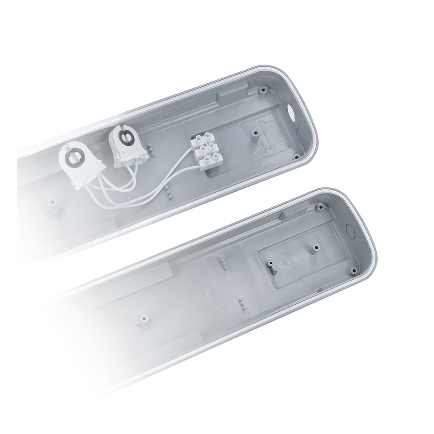 industriellt lysrör 2xG13/18W/230V IP65