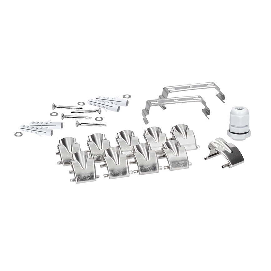 industriellt lysrör 2xG13/18W/230V IP65