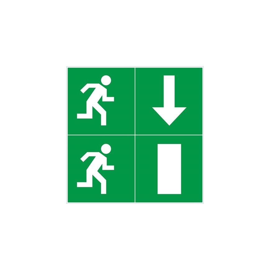 LED nödbelysning LED/3,2W/230V IP65 6500K