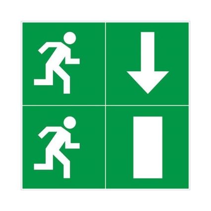 LED nödbelysning LED/6W/230V IP65 6500K