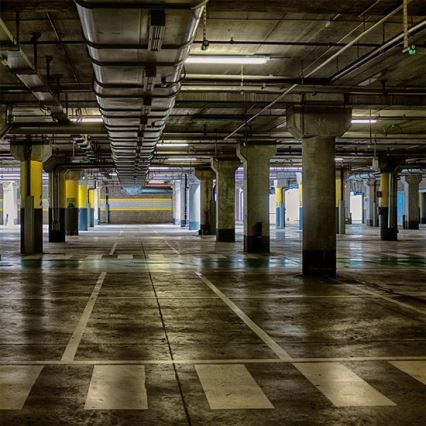 Teknisk LED-armatur LED/45W/230V 4000K IP65