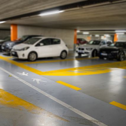 LED arbetsbelysning LED/18W/230V 4000K 120 cm IP65