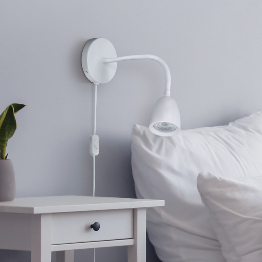 LED Dimbart vägglampa LED/4W/230V