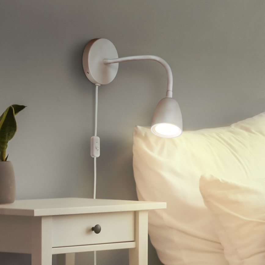 LED Dimbart vägglampa LED/4W/230V