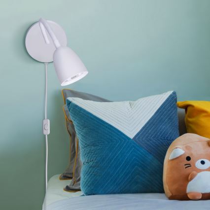 LED Dimbart vägglampa LED/4W/230V