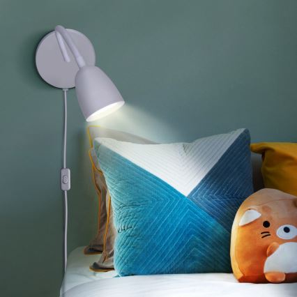 LED Dimbart vägglampa LED/4W/230V