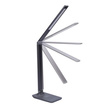 Solight WO55-G - Dimbar LED-lampa med trådlös laddning LED/10W/100-240V