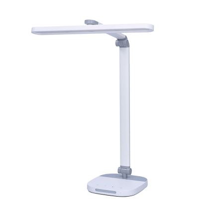 LED Dimbart pekbordslampa med touch och nattbelysning LED/10W/5V 3000/4000/5000K vit