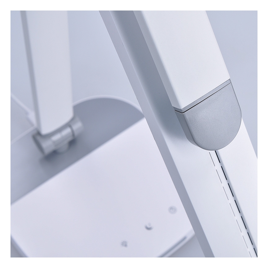 LED Dimbart pekbordslampa med touch och nattbelysning LED/10W/5V 3000/4000/5000K vit