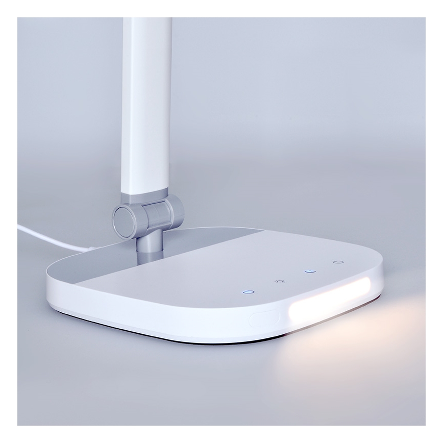 LED Dimbart pekbordslampa med touch och nattbelysning LED/10W/5V 3000/4000/5000K vit