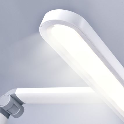 LED Dimbart pekbordslampa med touch och nattbelysning LED/10W/5V 3000/4000/5000K vit