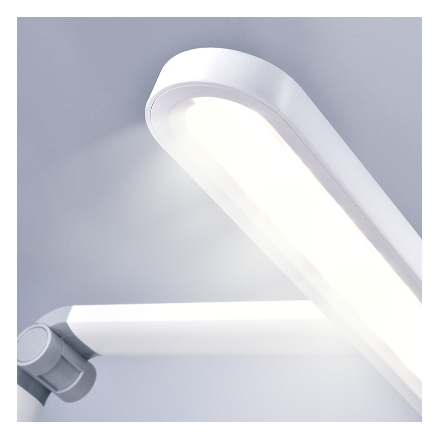 LED Dimbart pekbordslampa med touch och nattbelysning LED/10W/5V 3000/4000/5000K vit