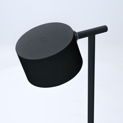 LED Dimbart Touch-laddningslampa 3-i-1 LED/4W/2000 mAh 3000/4000/6500K svart