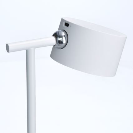 LED Dimbart Touchuppladdningsbar lampa 3-i-1 LED/4W/2000 mAh 3000/4000/6500K vit