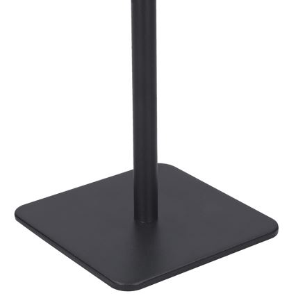 LUCCA dimbar uppladdningsbar beröringsstyrd bordslampa LED/3,7V 3000/4000/6500K 2000 mAh svart