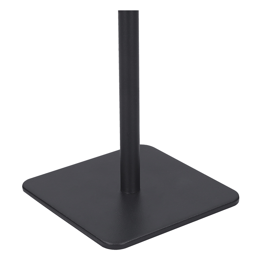 LUCCA dimbar uppladdningsbar beröringsstyrd bordslampa LED/3,7V 3000/4000/6500K 2000 mAh svart