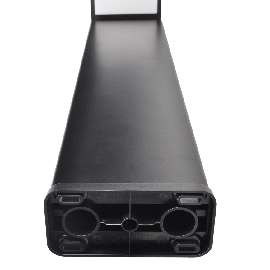 LED Solarlampa med rörelsesensor och skymningssensor PALERMO LED/5W/5V 2000 mAh IP54 svart